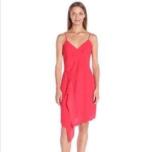 BCBGMAXAZRIA Cornelia Dress Berry Red